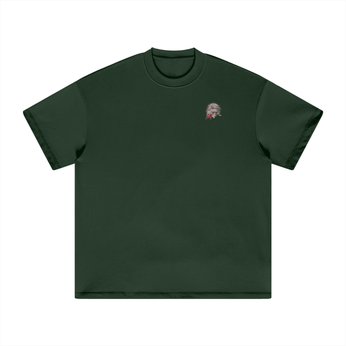 Love-Skull Heavyweight Loose Fit T-Shirt